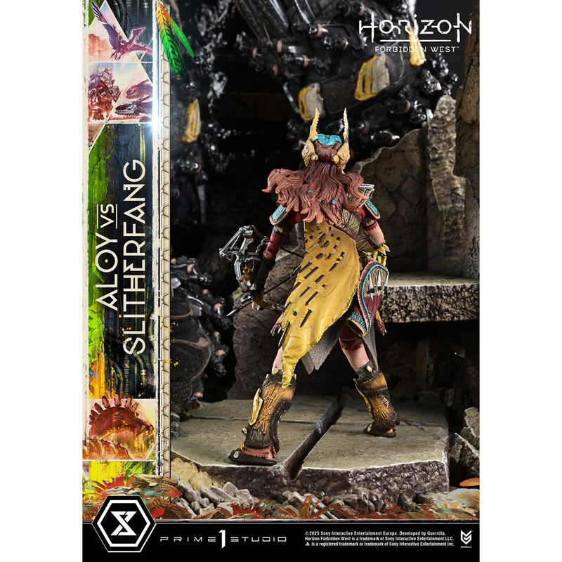 Horizon Forbidden West Aloy vs. The Slitherfang