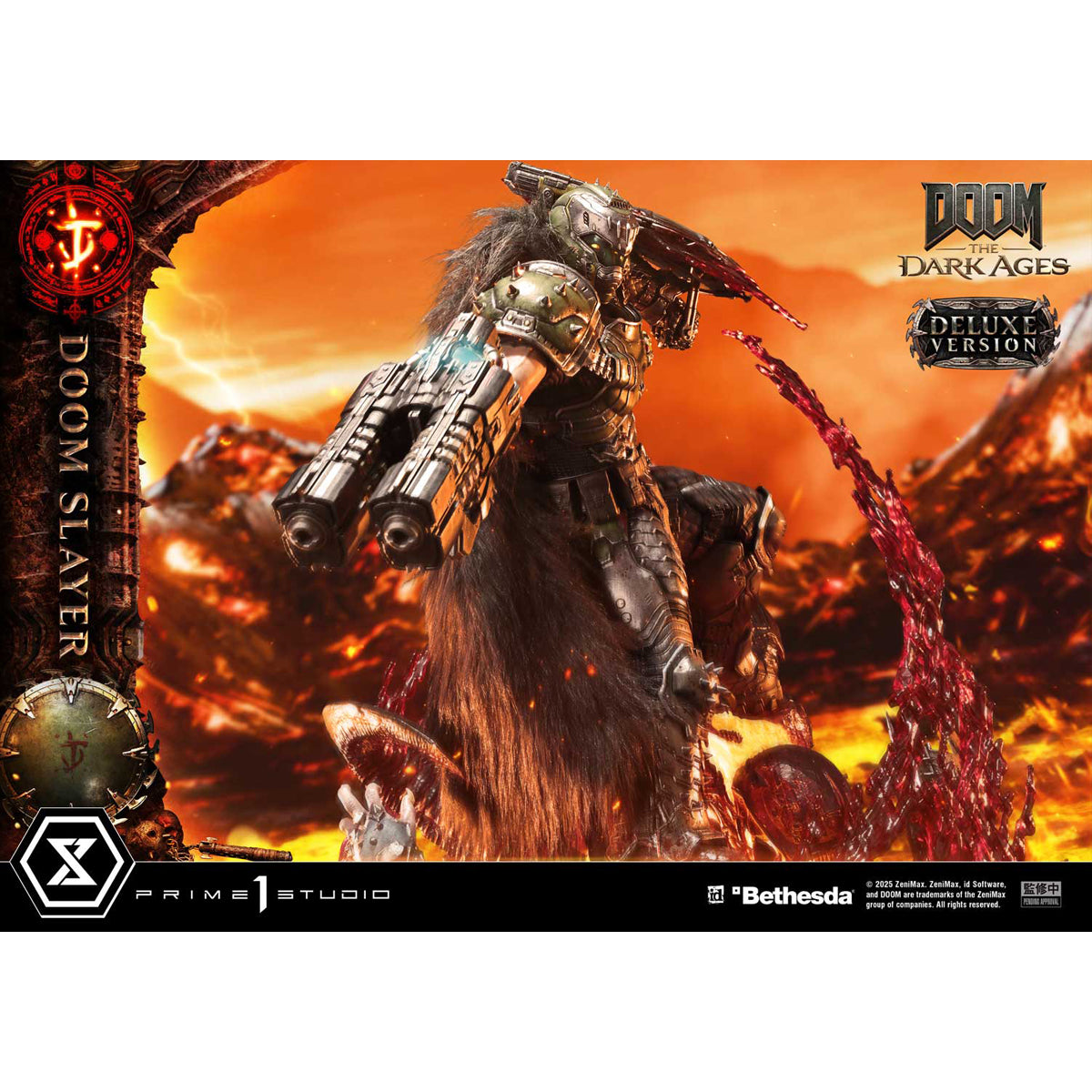 Ultimate Premium Masterline DOOM: The Dark Ages Doom Slayer Deluxe ver