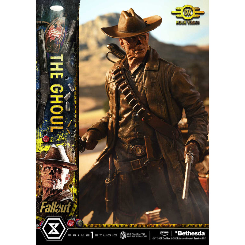 Real Elite Masterline Fallout The Ghoul | DataBlitz