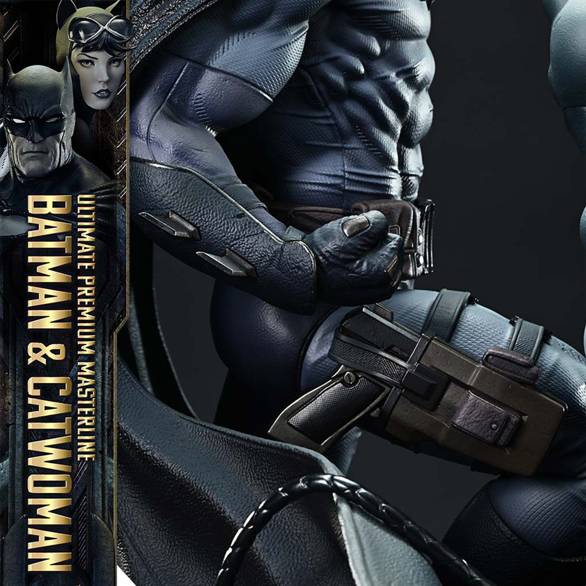 Ultimate Premium Masterline Batman (Comics) Batman & Catwoman (Concept Design by Clay Mann) Bonus version Pre-Order Downpayment