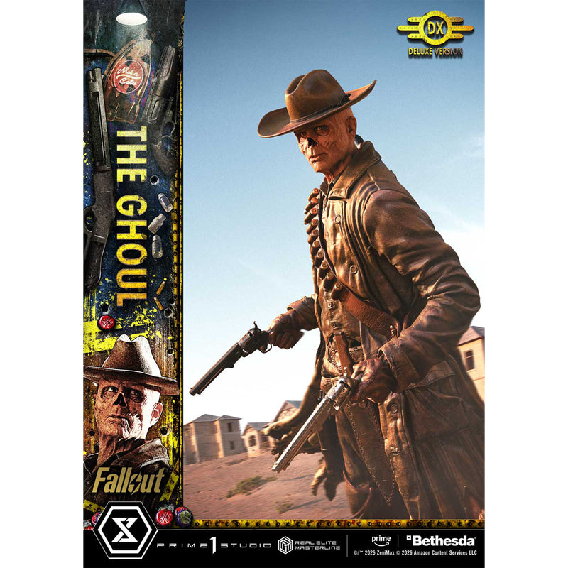 Real Elite Masterline Fallout The Ghoul | DataBlitz