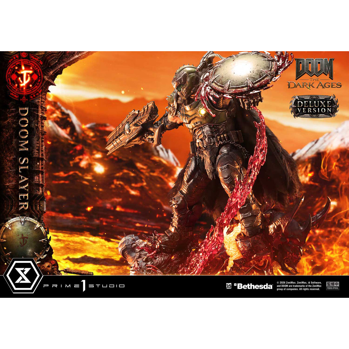 Ultimate Premium Masterline DOOM: The Dark Ages Doom Slayer Deluxe ver