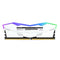 Teamgroup T-Force Delta ARGB 16GB (1x16GB) DDR5 Gaming Desktop Memory (White)