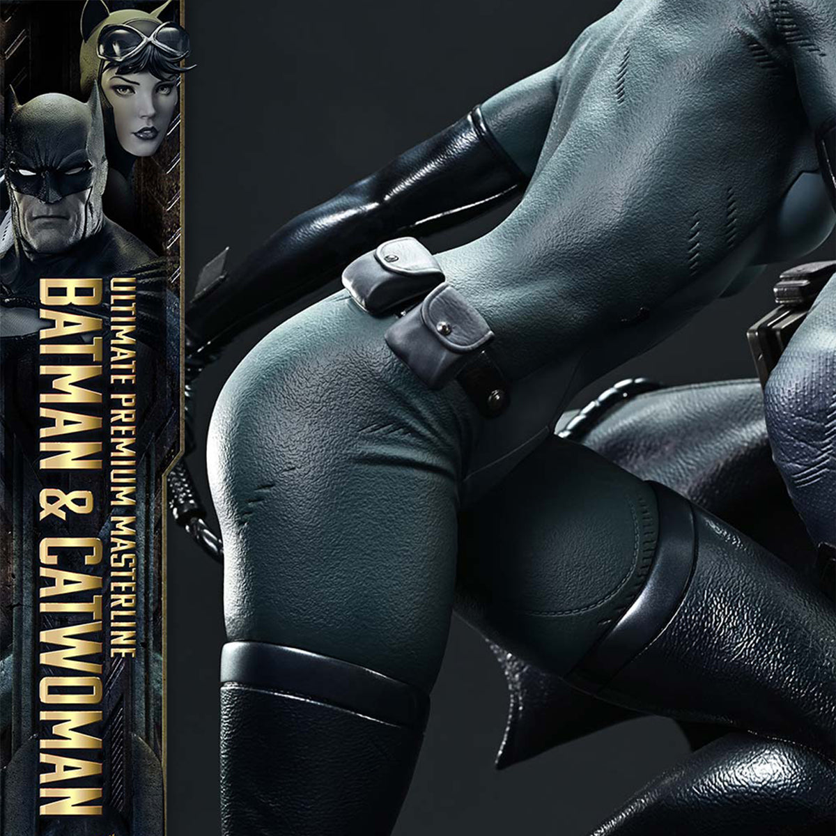 Ultimate Premium Masterline Batman (Comics) Batman & Catwoman (Concept Design by Clay Mann) Bonus version Pre-Order Downpayment