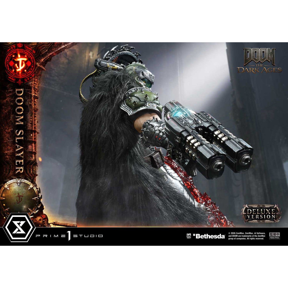 Ultimate Premium Masterline DOOM: The Dark Ages Doom Slayer Deluxe ver