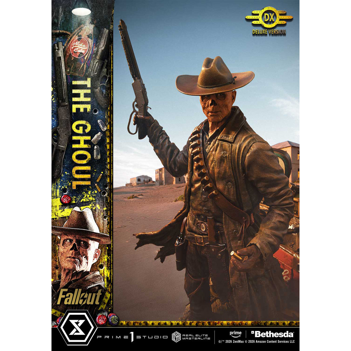 Real Elite Masterline Fallout The Ghoul | DataBlitz