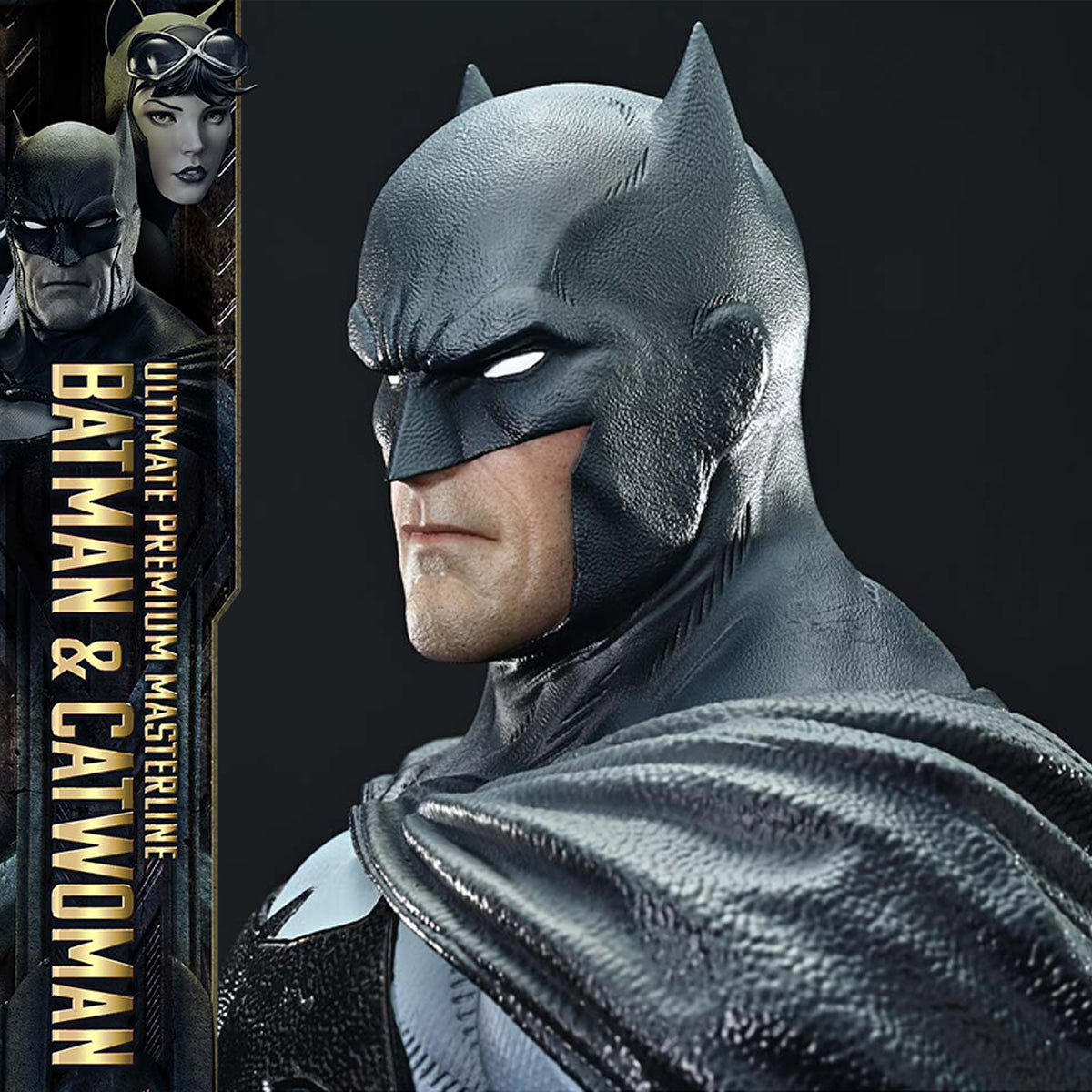Ultimate Premium Masterline Batman (Comics) Batman & Catwoman (Concept Design by Clay Mann) Bonus version Pre-Order Downpayment