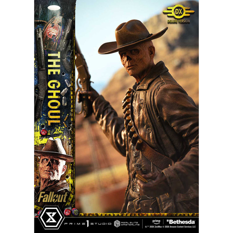 Real Elite Masterline Fallout The Ghoul | DataBlitz