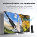 Vention HDMI A Male/VGA Male/USB-A Male/3.5mm Male Cable - 3M (ABIBI)
