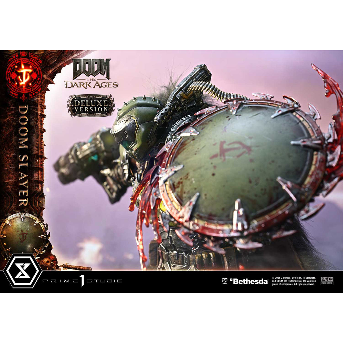 Ultimate Premium Masterline DOOM: The Dark Ages Doom Slayer Deluxe ver