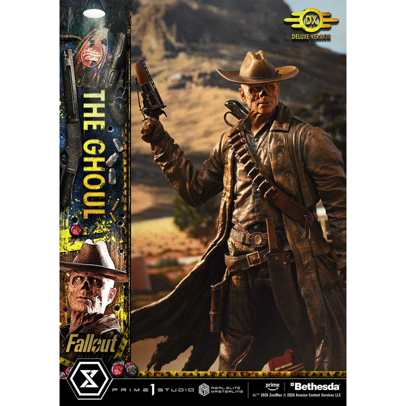 Real Elite Masterline Fallout The Ghoul | DataBlitz