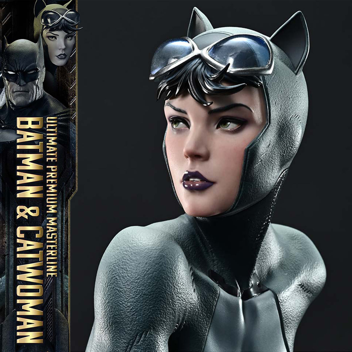 Ultimate Premium Masterline Batman (Comics) Batman & Catwoman (Concept Design by Clay Mann) Bonus version Pre-Order Downpayment