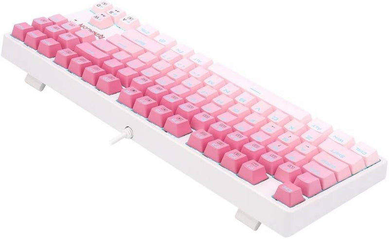 Redragon Cass RGB Wired Mechanical Gaming Keyboard (Dust-Proof Brown Switch) (K645W-GP-RGB)