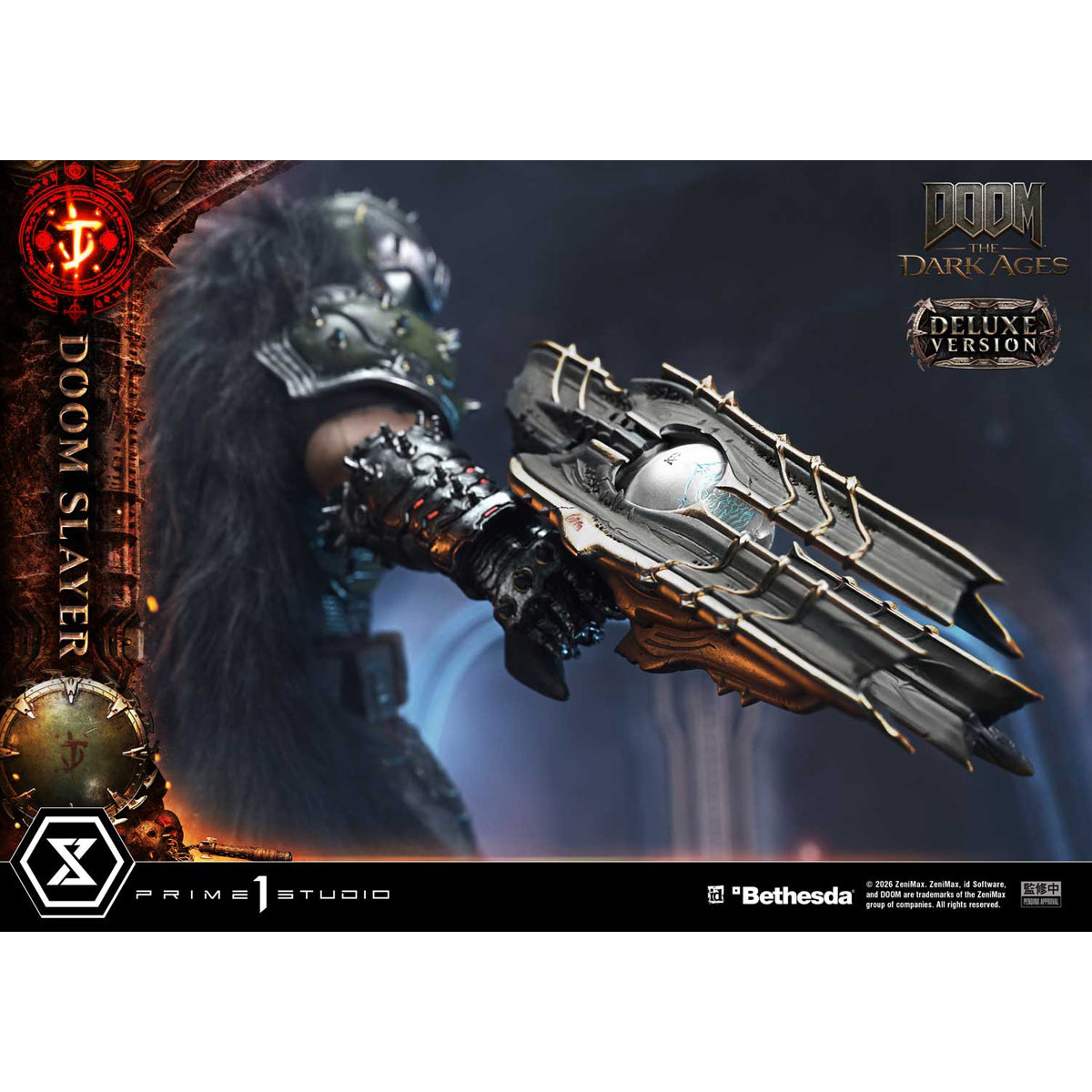 Ultimate Premium Masterline DOOM: The Dark Ages Doom Slayer Deluxe ver