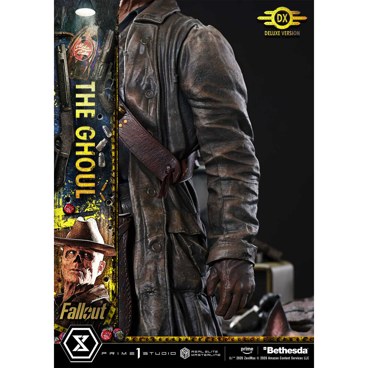 Real Elite Masterline Fallout The Ghoul | DataBlitz
