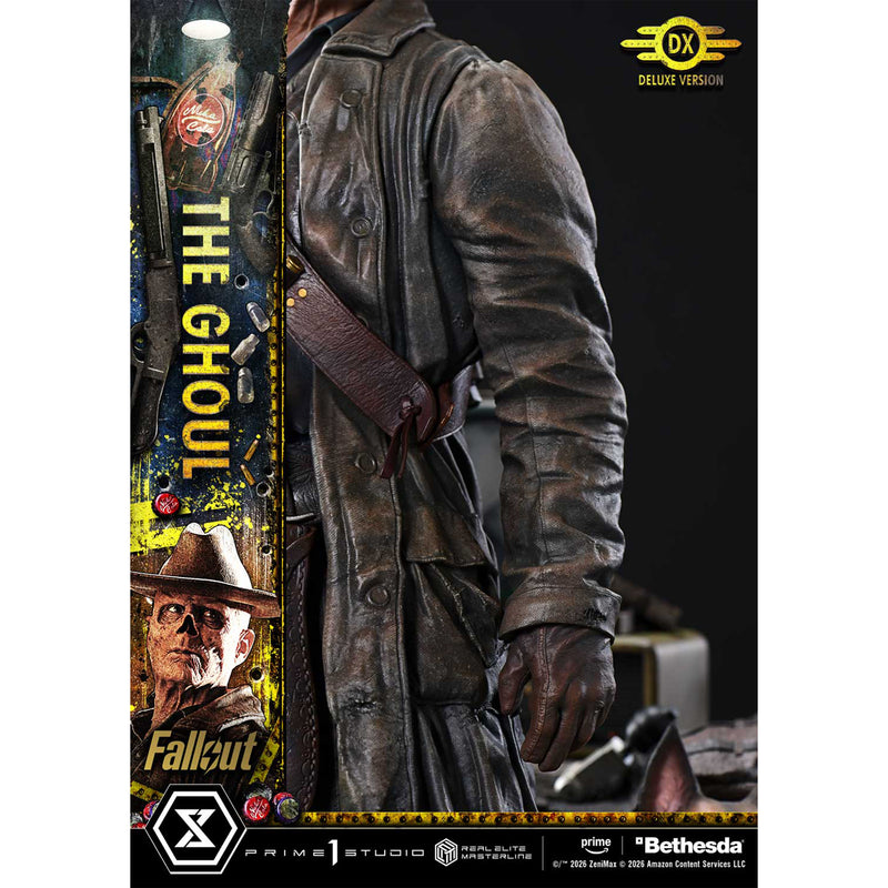 Real Elite Masterline Fallout The Ghoul | DataBlitz