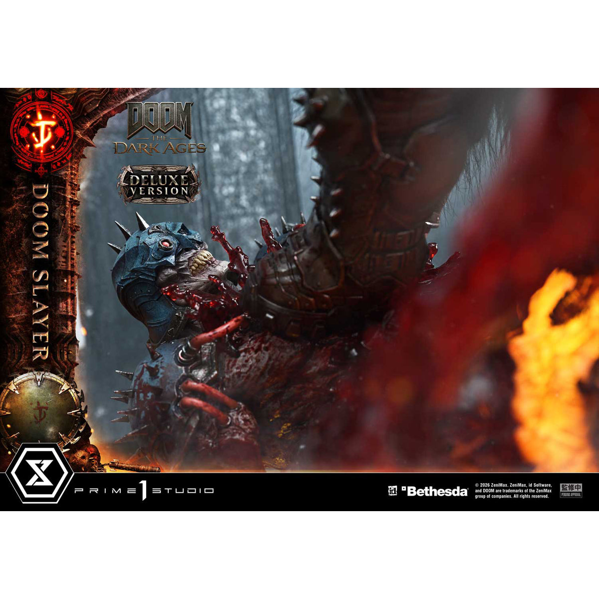 Ultimate Premium Masterline DOOM: The Dark Ages Doom Slayer Deluxe ver
