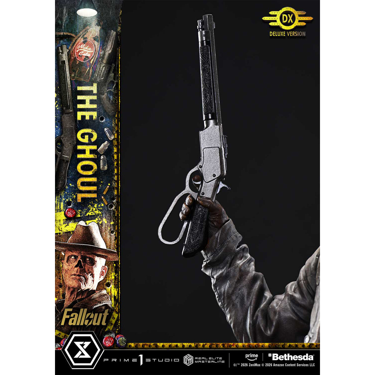 Real Elite Masterline Fallout The Ghoul | DataBlitz