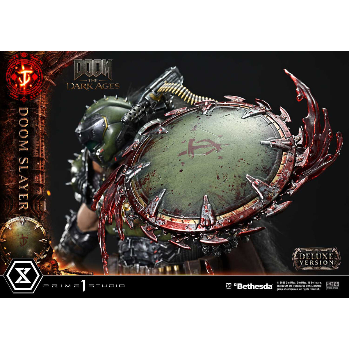 Ultimate Premium Masterline DOOM: The Dark Ages Doom Slayer Deluxe ver