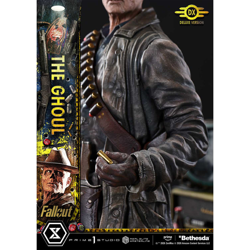 Real Elite Masterline Fallout The Ghoul | DataBlitz