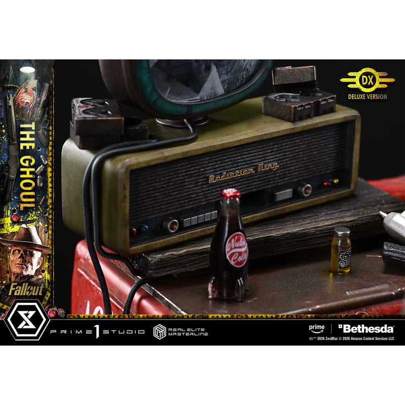 Real Elite Masterline Fallout The Ghoul | DataBlitz