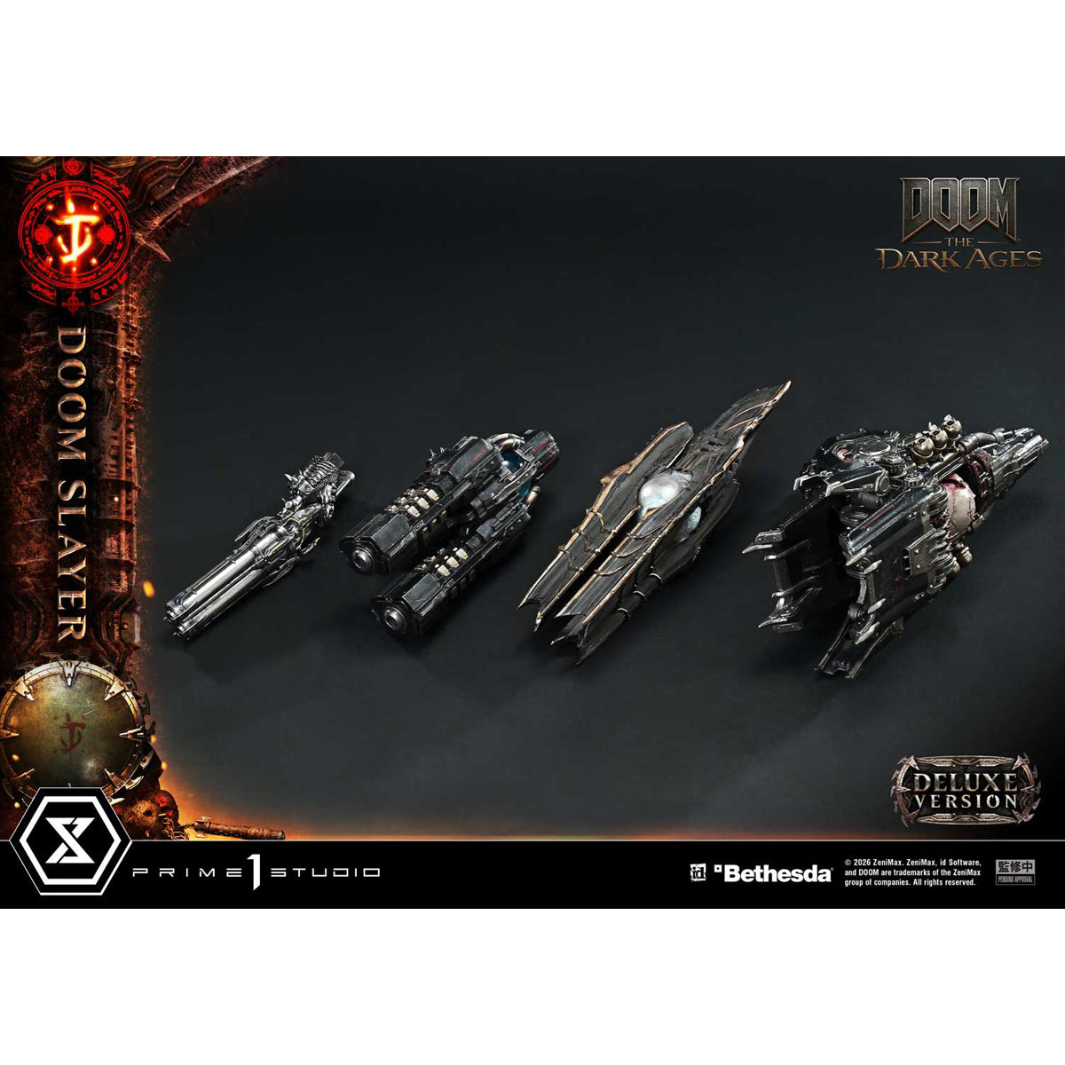 Ultimate Premium Masterline DOOM: The Dark Ages Doom Slayer Deluxe ver