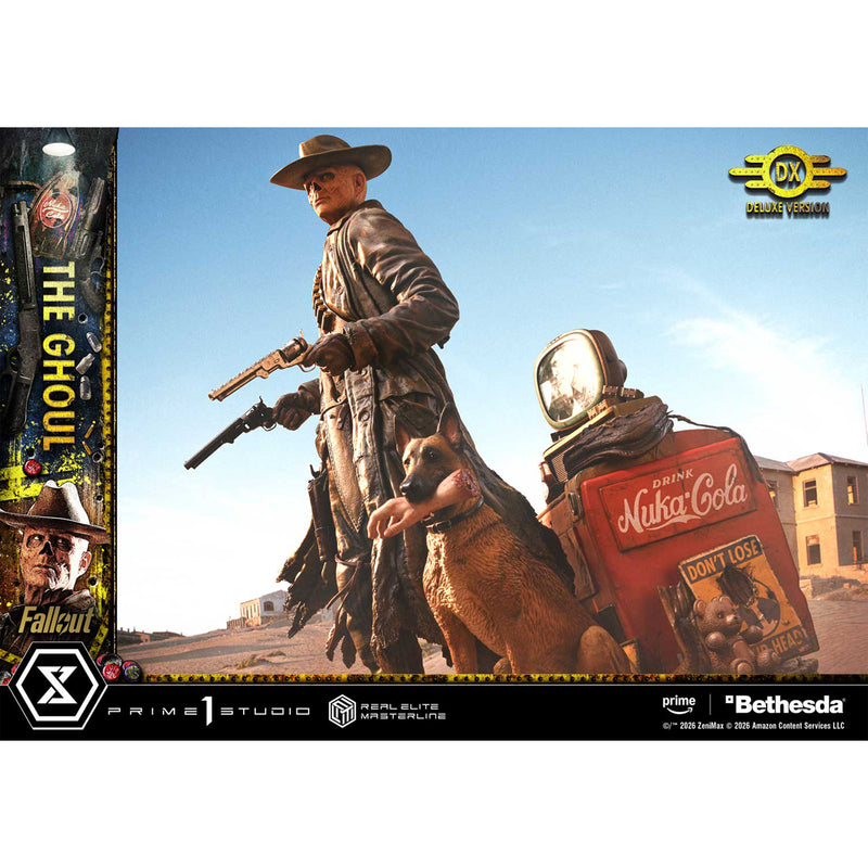 Real Elite Masterline Fallout The Ghoul | DataBlitz