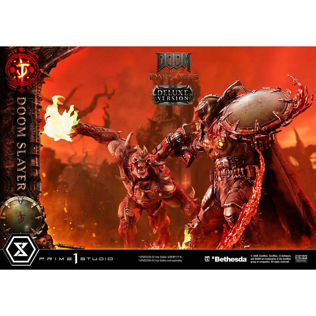 Ultimate Premium Masterline DOOM: The Dark Ages Doom Slayer Deluxe ver