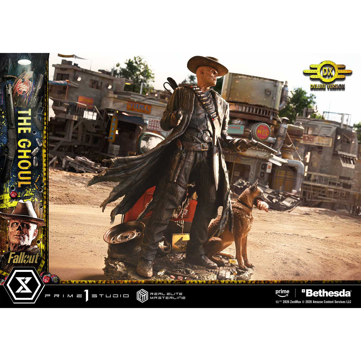 Real Elite Masterline Fallout The Ghoul | DataBlitz