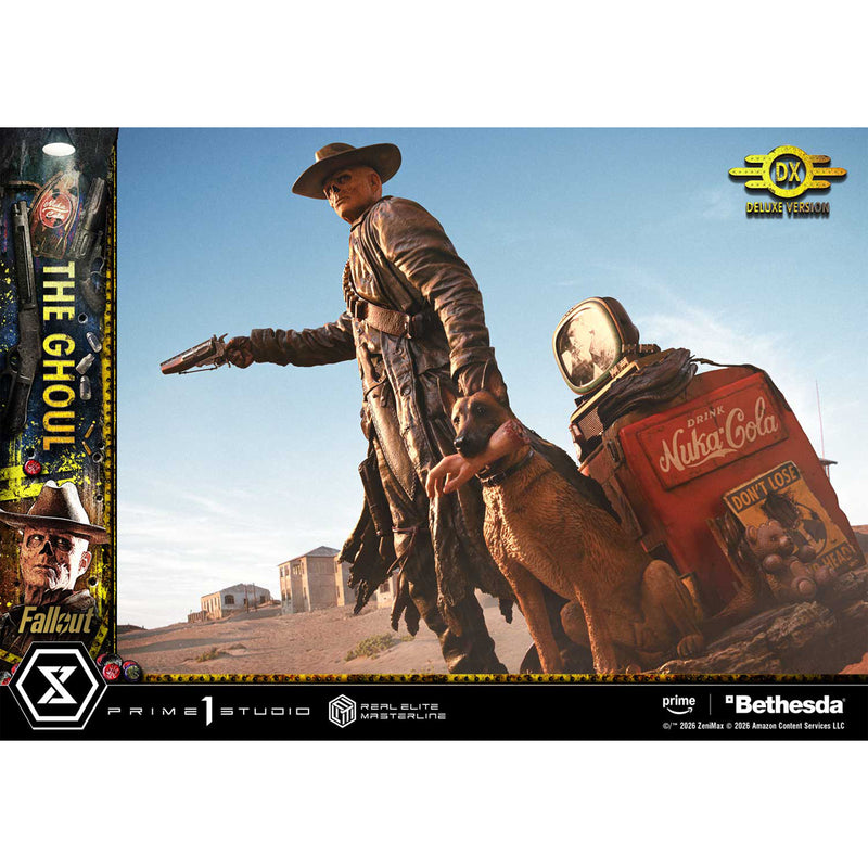 Real Elite Masterline Fallout The Ghoul | DataBlitz