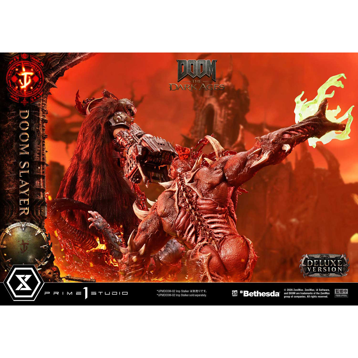 Ultimate Premium Masterline DOOM: The Dark Ages Doom Slayer Deluxe ver
