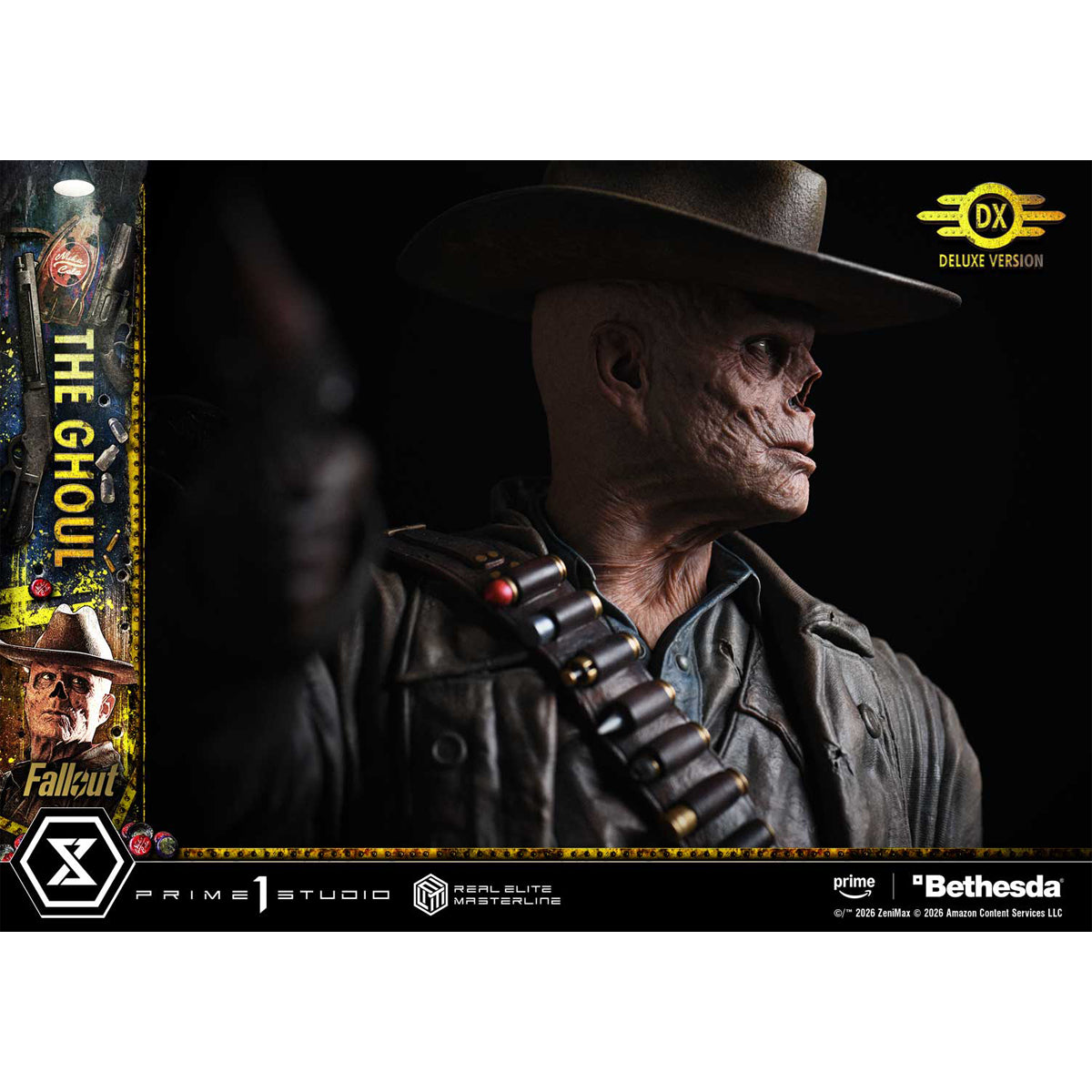 Real Elite Masterline Fallout The Ghoul | DataBlitz