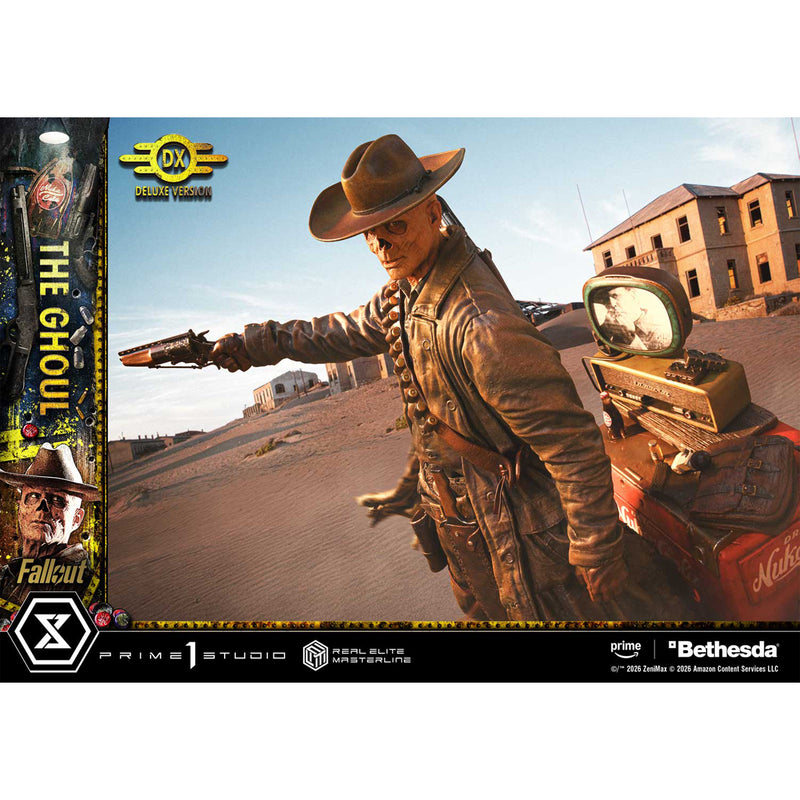 Real Elite Masterline Fallout The Ghoul | DataBlitz