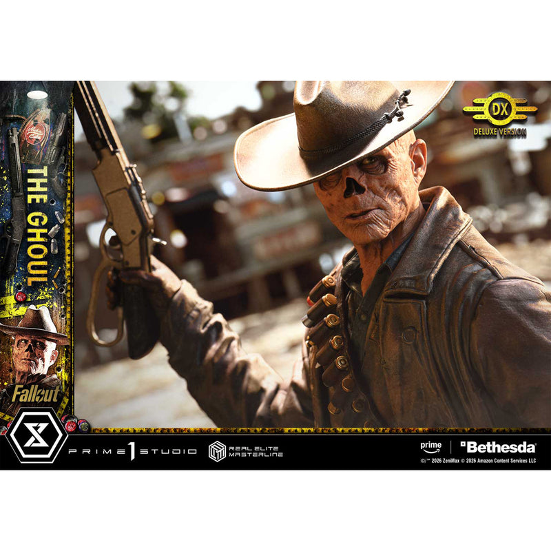 Real Elite Masterline Fallout The Ghoul | DataBlitz