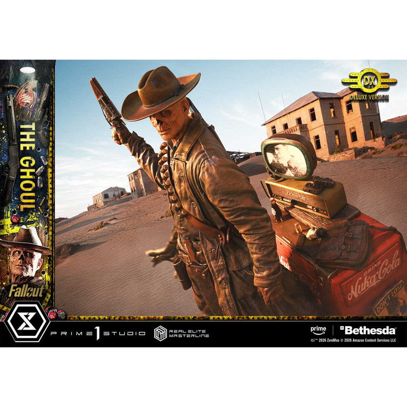 Real Elite Masterline Fallout The Ghoul | DataBlitz