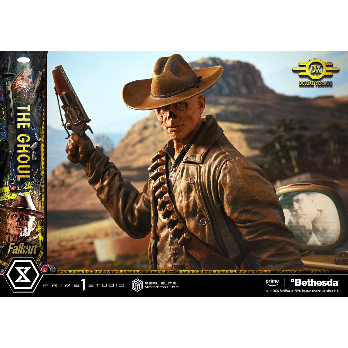 Real Elite Masterline Fallout The Ghoul | DataBlitz