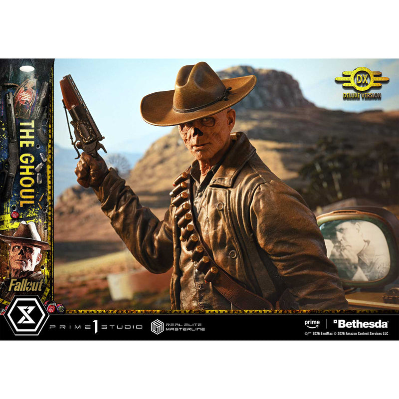 Real Elite Masterline Fallout The Ghoul | DataBlitz