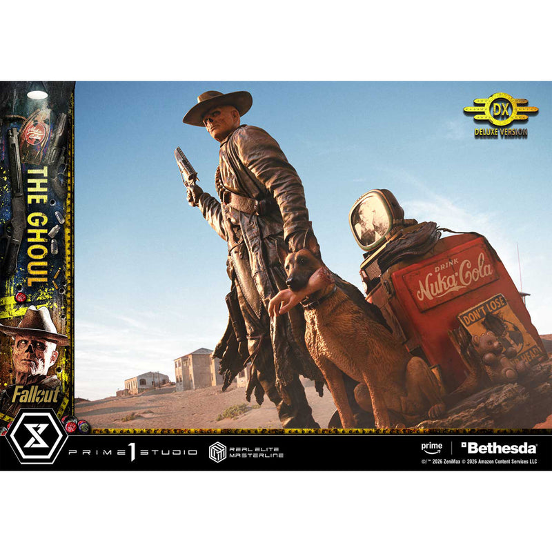 Real Elite Masterline Fallout The Ghoul | DataBlitz