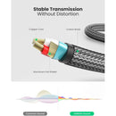 Ugreen AV126 3.5mm TRS To Dual 6.35Mm TS Audio Cable