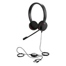 Jabra Evolve 20 Stereo MS USB-C/A Headset