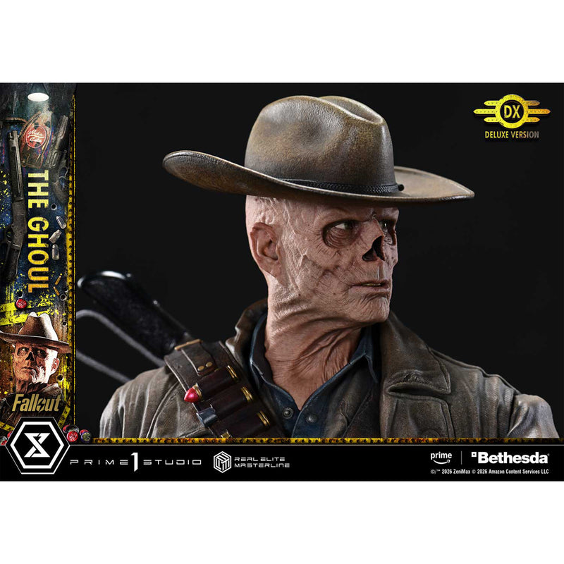 Real Elite Masterline Fallout The Ghoul | DataBlitz