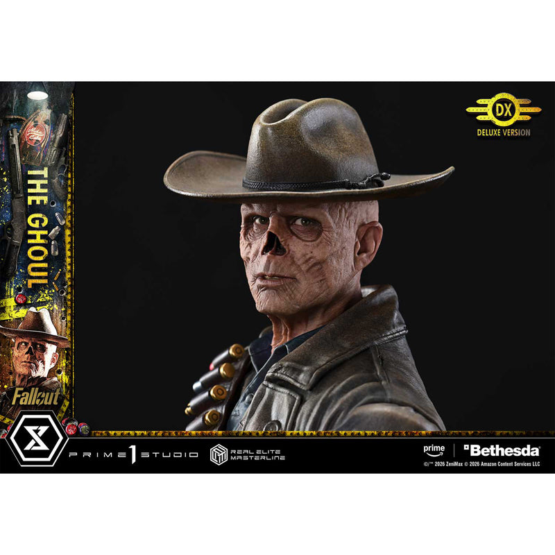 Real Elite Masterline Fallout The Ghoul | DataBlitz