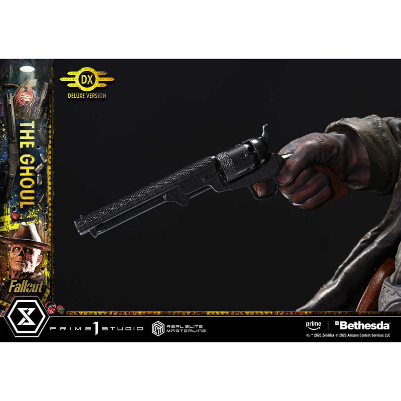 Real Elite Masterline Fallout The Ghoul | DataBlitz