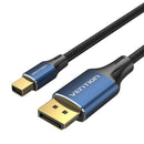 Vention 8K Mini DisplayPort to DisplayPort Cable - 2M (HCFLH)
