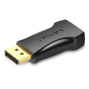 Vention DisplayPort Male to HDMI Female 4K Adapter (Black) (HBPB0)