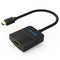 Vention Mini DP to HDMI Converter - 0.15M (Black) (HBCBB)