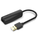Vention USB 2.0 Ethernet Adapter - USB-A + RJ45 - 0.15M (CEGBB)