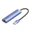 Vention 5-in-1 USB 3.0 Hub - USB-A to USB 3.0 x 3 + RJ45 + USB-C