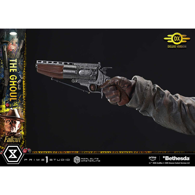 Real Elite Masterline Fallout The Ghoul | DataBlitz