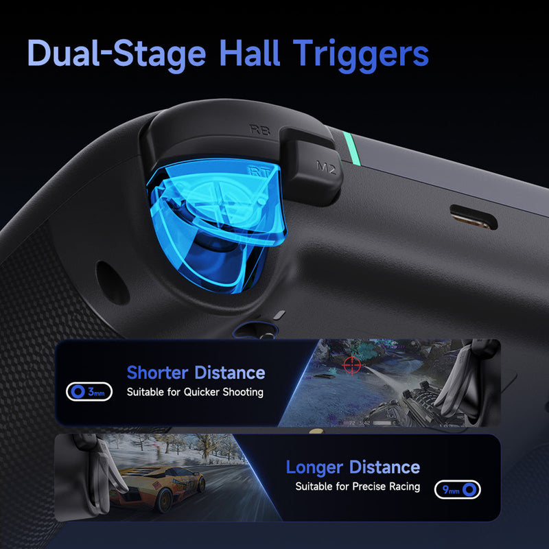 EasySMX X05Pro Multiplatform Wireless Gaming Controller for Nintendo Switch/PC/iOS/Android